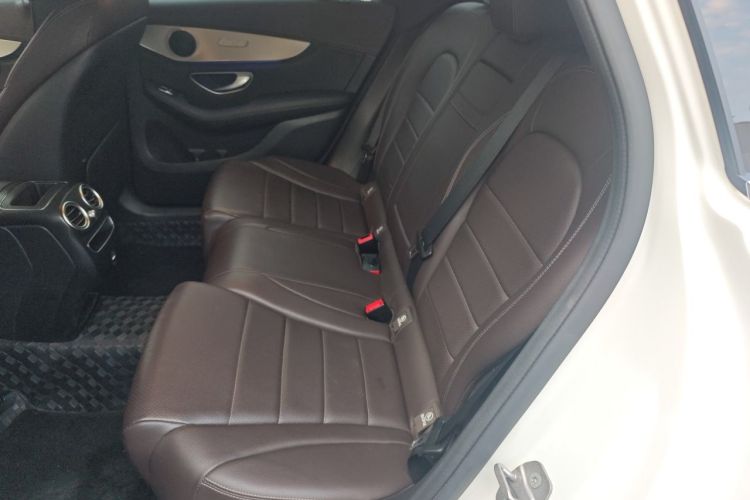 Used Mercedes-Benz GLC 2020 GLC 260 L 4MATIC Dynamic Model Left Rear Seat