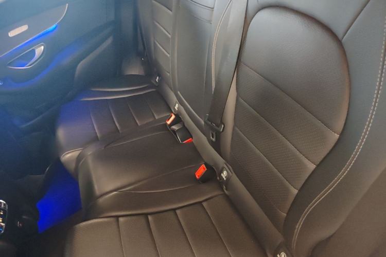 Used Mercedes-Benz GLC 2020 Facelift GLC 300 L 4MATIC Dynamic Edition Left Rear Seat