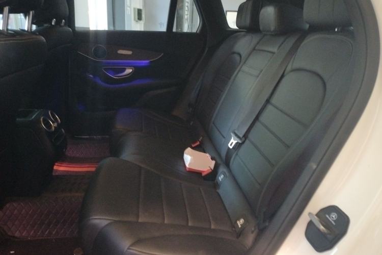 Used Mercedes-Benz GLC 2020 Facelift GLC 260 L 4MATIC Luxury Edition Left Rear Seat