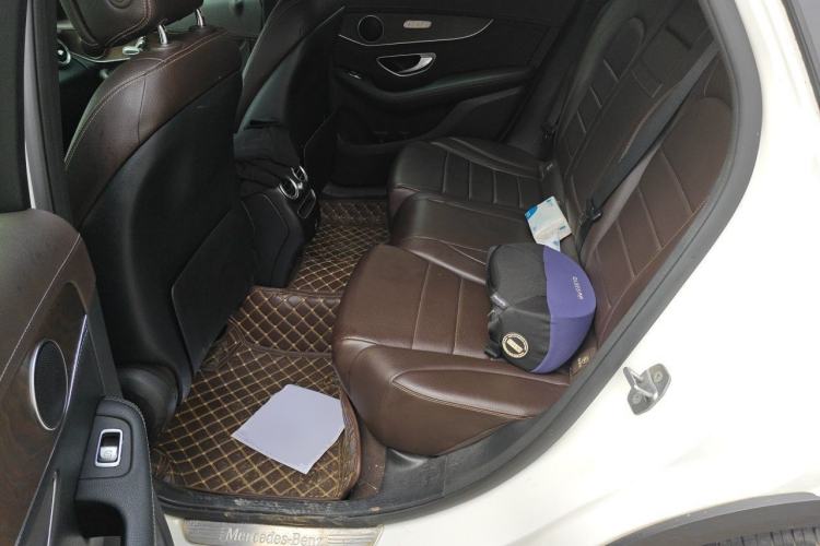 Used Mercedes-Benz GLC 2020 GLC 300 L 4MATIC Dynamic Edition Left Rear Seat