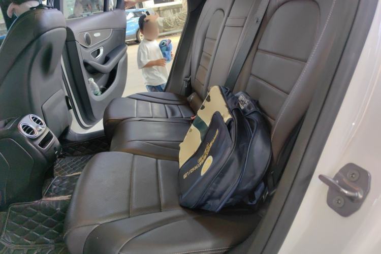 Used Mercedes-Benz GLC 2020 GLC 300 L 4MATIC AMG-Line Left Rear Seat
