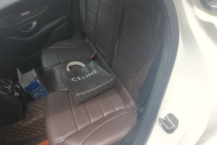 Used Mercedes-Benz GLC 2020 Facelift GLC 300 L 4MATIC Dynamic Edition Left Rear Seat
