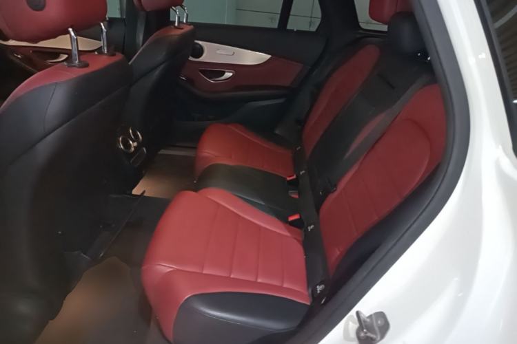 Used Mercedes-Benz GLC 2020 GLC 260 L 4MATIC Luxury Model Left Rear Seat