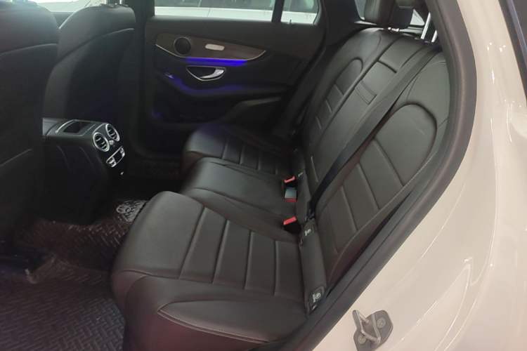 Used Mercedes-Benz GLC 2020 Facelift GLC 300 L 4MATIC Dynamic Edition Left Rear Seat