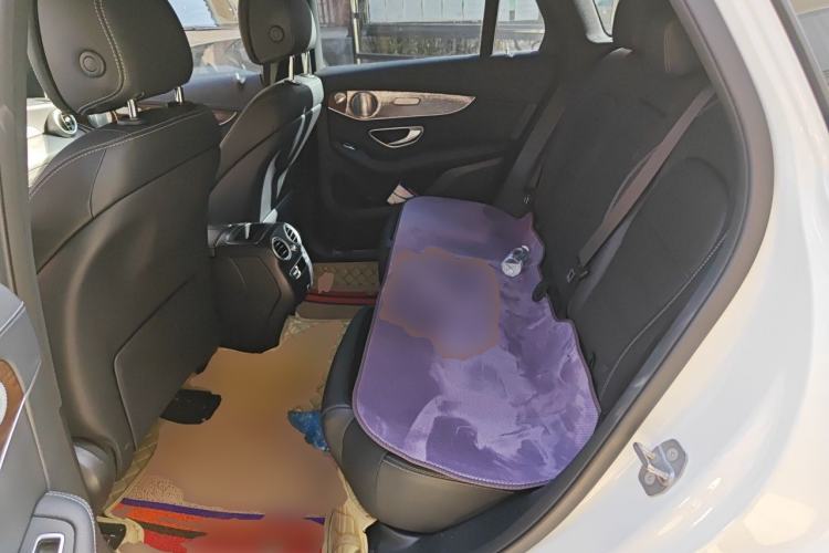 Used Mercedes-Benz GLC 2020 Facelift GLC 300 L 4MATIC Dynamic Edition Left Rear Seat