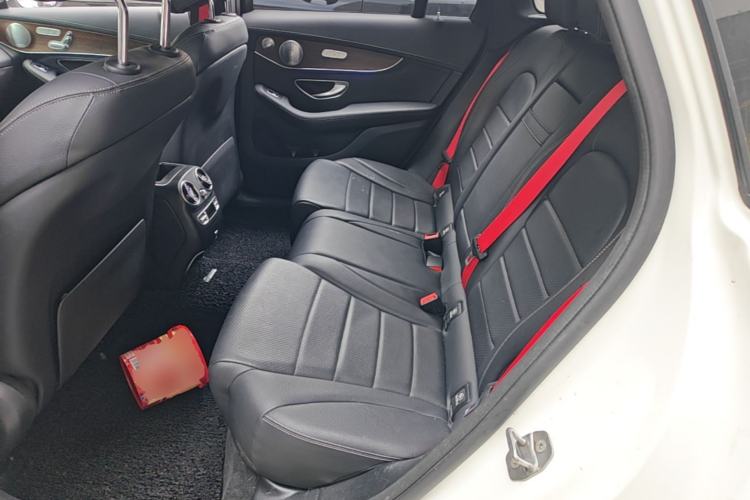 Used Mercedes-Benz GLC 2020 GLC 300 L 4MATIC Luxury Model Left Rear Seat