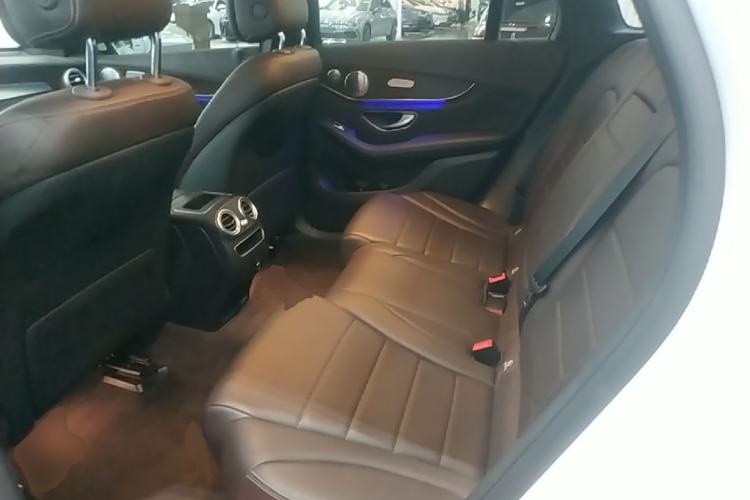 Used Mercedes-Benz GLC 2020 GLC 300 L 4MATIC Dynamic Edition Left Rear Seat