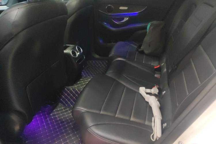 Used Mercedes-Benz GLC 2020 GLC 300 L 4MATIC Dynamic Edition Left Rear Seat