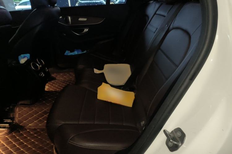 Used Mercedes-Benz GLC 2020 Facelift GLC 300 L 4MATIC Dynamic Edition Left Rear Seat