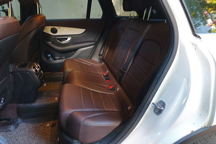 Used Mercedes-Benz GLC 2020 Facelifted GLC 260 L 4MATIC Dynamic Edition Left Rear Seat