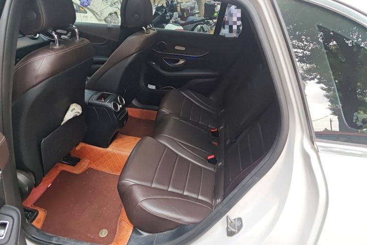 Used Mercedes-Benz GLC 2020 GLC 300 L 4MATIC Dynamic Edition Left Rear Seat