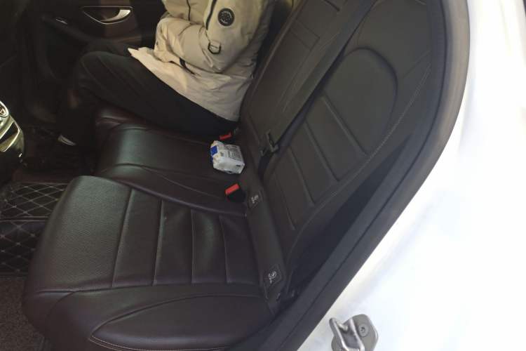 Used Mercedes-Benz GLC 2020 GLC 260 L 4MATIC Luxury Model Left Rear Seat