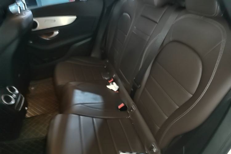 Used Mercedes-Benz GLC 2020 Facelifted GLC 260 L 4MATIC Dynamic Edition Left Rear Seat