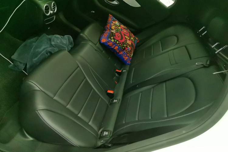 Used Mercedes-Benz GLC 2020 Facelifted GLC 260 L 4MATIC Dynamic Edition Left Rear Seat
