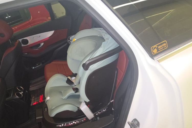 Used Mercedes-Benz GLC 2020 GLC 260 L 4MATIC Luxury Model Left Rear Seat