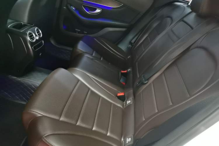 Used Mercedes-Benz GLC 2020 Facelift GLC 260 L 4MATIC Luxury Edition Left Rear Seat