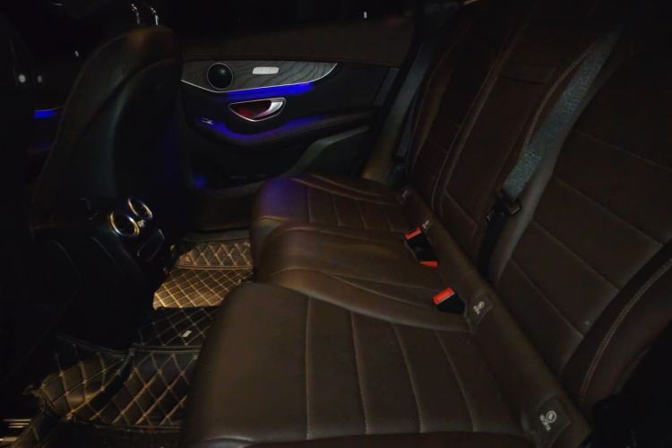 Used Mercedes-Benz GLC 2020 GLC 260 L 4MATIC Luxury Model Left Rear Seat