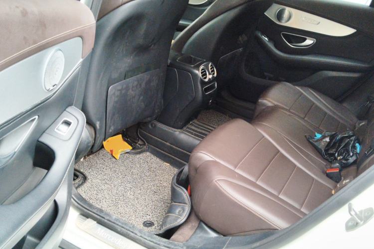 Used Mercedes-Benz GLC 2020 GLC 260 L 4MATIC Dynamic Model Left Rear Seat