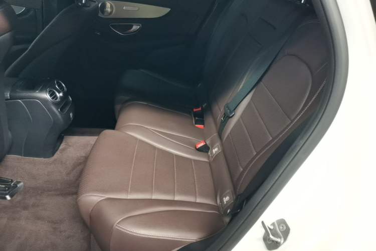 Used Mercedes-Benz GLC 2020 GLC 260 L 4MATIC Dynamic Model Left Rear Seat