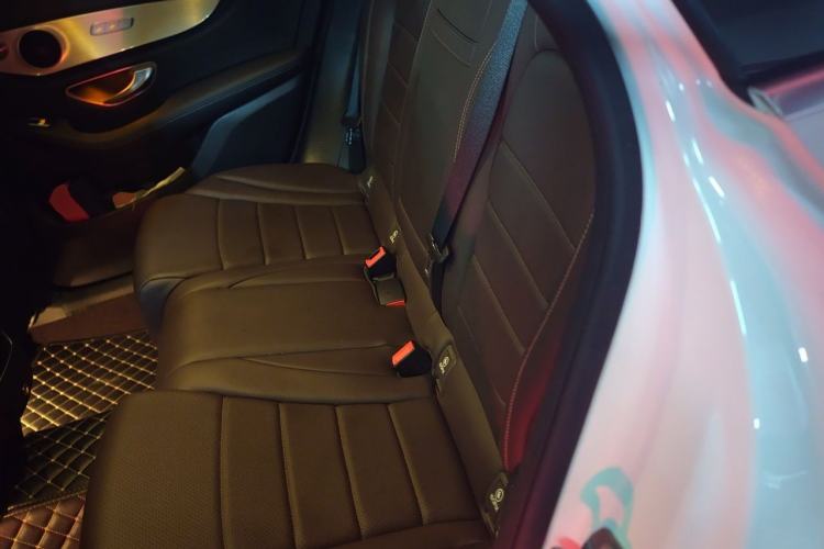 Used Mercedes-Benz GLC 2020 Facelifted GLC 260 L 4MATIC Dynamic Edition Left Rear Seat