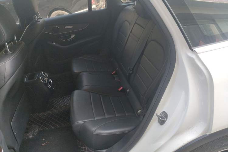 Used Mercedes-Benz GLC 2020 Facelift GLC 260 L 4MATIC Luxury Edition Left Rear Seat