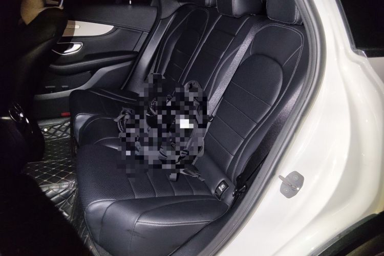 Used Mercedes-Benz GLC 2020 GLC 260 L 4MATIC Dynamic Model Left Rear Seat