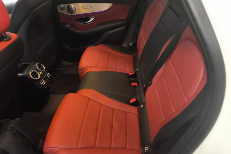 Used Mercedes-Benz GLC 2020 Facelift GLC 300 L 4MATIC Dynamic Edition Left Rear Seat