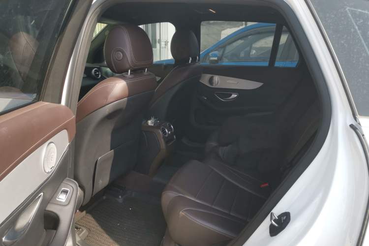 Used Mercedes-Benz GLC 2020 Facelifted GLC 260 L 4MATIC Dynamic Edition Left Rear Seat