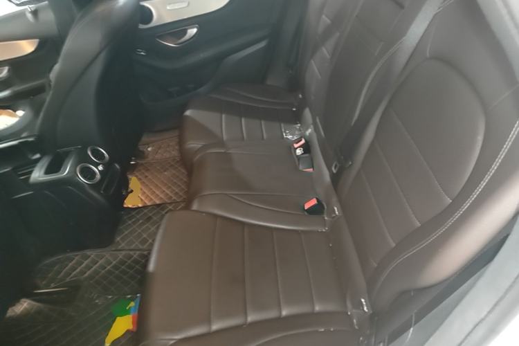 Used Mercedes-Benz GLC 2020 Facelifted GLC 260 L 4MATIC Dynamic Edition Left Rear Seat