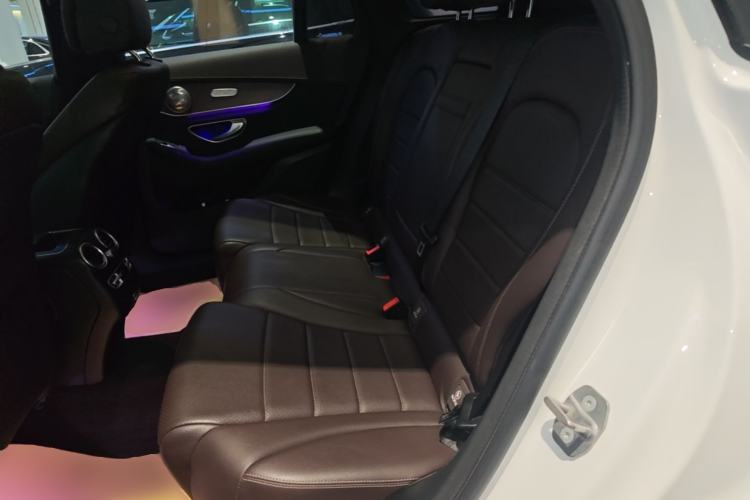 Used Mercedes-Benz GLC 2020 Facelift GLC 300 L 4MATIC Dynamic Edition Left Rear Seat