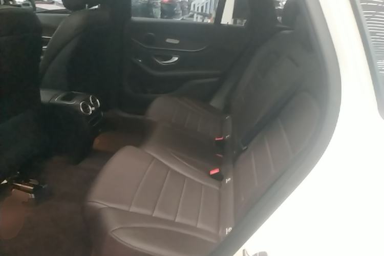 Used Mercedes-Benz GLC 2020 GLC 260 L 4MATIC Luxury Model Left Rear Seat