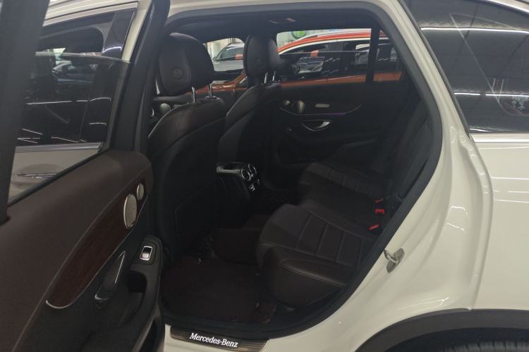 Used Mercedes-Benz GLC 2020 GLC 300 L 4MATIC Dynamic Edition Left Rear Seat