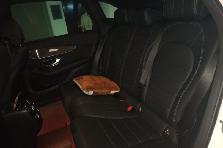 Used Mercedes-Benz GLC 2020 Facelifted GLC 300 L 4MATIC Luxury Edition Left Rear Seat