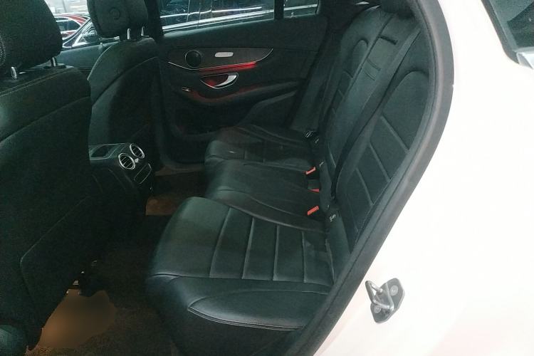 Used Mercedes-Benz GLC 2020 GLC 300 L 4MATIC Dynamic Edition Left Rear Seat