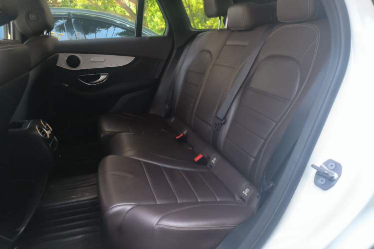 Used Mercedes-Benz GLC 2020 GLC 260 L 4MATIC Dynamic Model Left Rear Seat