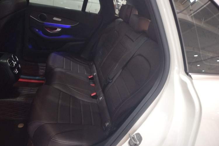 Used Mercedes-Benz GLC 2020 Facelift GLC 300 L 4MATIC Dynamic Edition Left Rear Seat