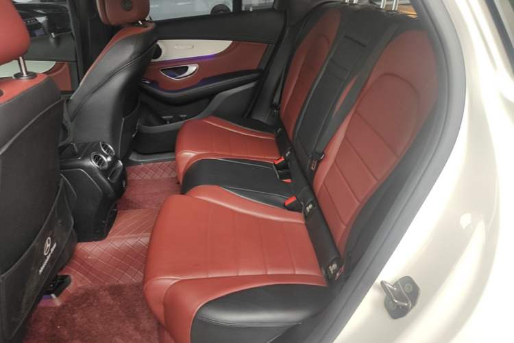 Used Mercedes-Benz GLC 2020 GLC 300 L 4MATIC Dynamic Edition Left Rear Seat