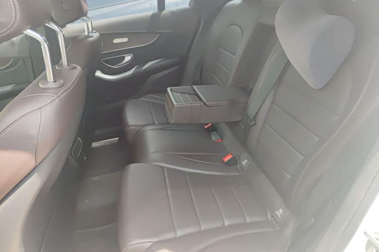 Used Mercedes-Benz GLC 2020 GLC 300 L 4MATIC Dynamic Edition Left Rear Seat