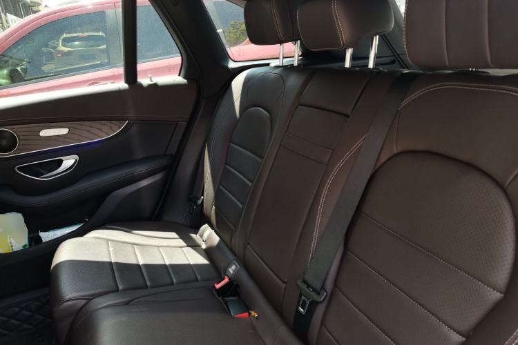 Used Mercedes-Benz GLC 2020 Facelift GLC 300 L 4MATIC Dynamic Edition Left Rear Seat