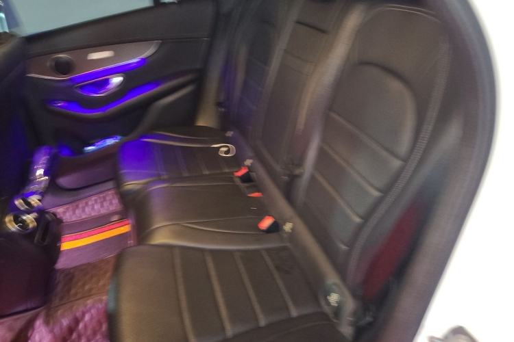 Used Mercedes-Benz GLC 2020 GLC 300 L 4MATIC Dynamic Edition Left Rear Seat