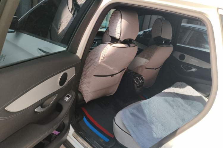 Used Mercedes-Benz GLC 2020 Facelifted GLC 260 L 4MATIC Dynamic Edition Left Rear Seat