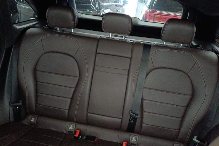 Used Mercedes-Benz GLC 2020 GLC 260 L 4MATIC Dynamic Model Left Rear Seat