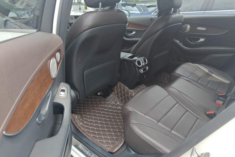 Used Mercedes-Benz GLC 2020 GLC 300 L 4MATIC Dynamic Edition Left Rear Seat