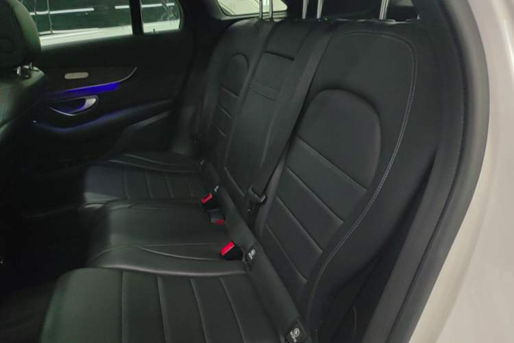 Used Mercedes-Benz GLC 2020 GLC 300 L 4MATIC Dynamic Edition Left Rear Seat
