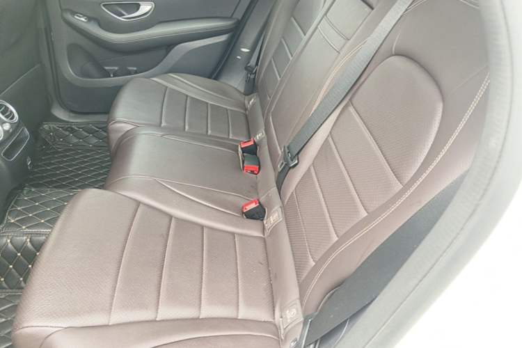 Used Mercedes-Benz GLC 2020 GLC 260 L 4MATIC Luxury Model Left Rear Seat