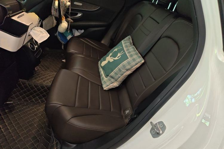 Used Mercedes-Benz GLC 2020 GLC 300 L 4MATIC Dynamic Edition Left Rear Seat