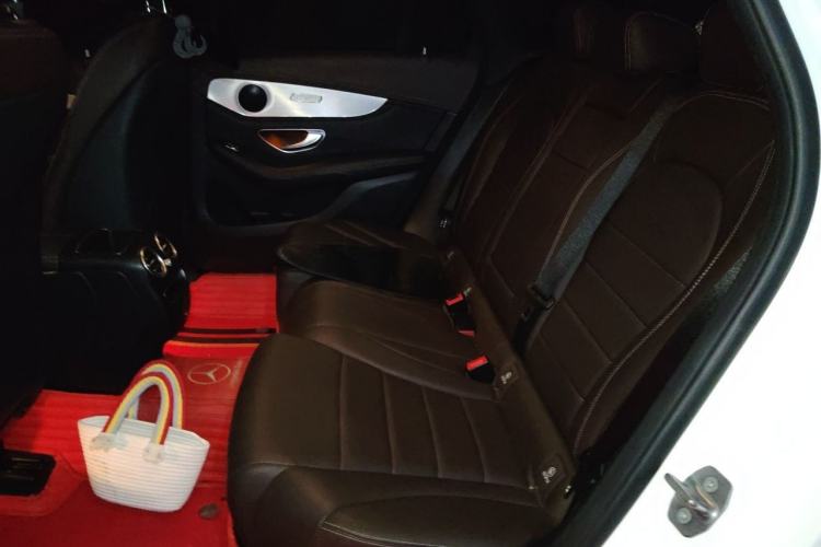 Used Mercedes-Benz GLC 2020 Facelifted GLC 260 L 4MATIC Dynamic Edition Left Rear Seat
