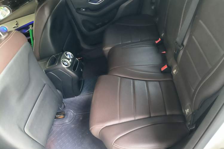 Used Mercedes-Benz GLC 2020 Facelifted GLC 260 L 4MATIC Dynamic Edition Left Rear Seat