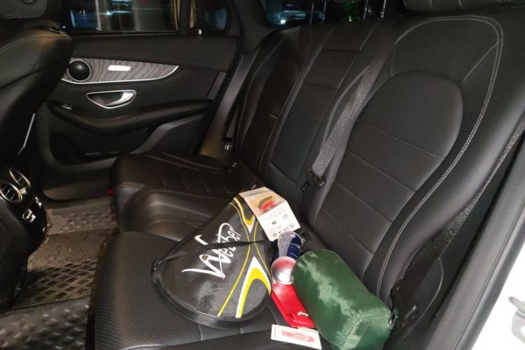 Used Mercedes-Benz GLC 2020 Facelift GLC 300 L 4MATIC Dynamic Edition Left Rear Seat