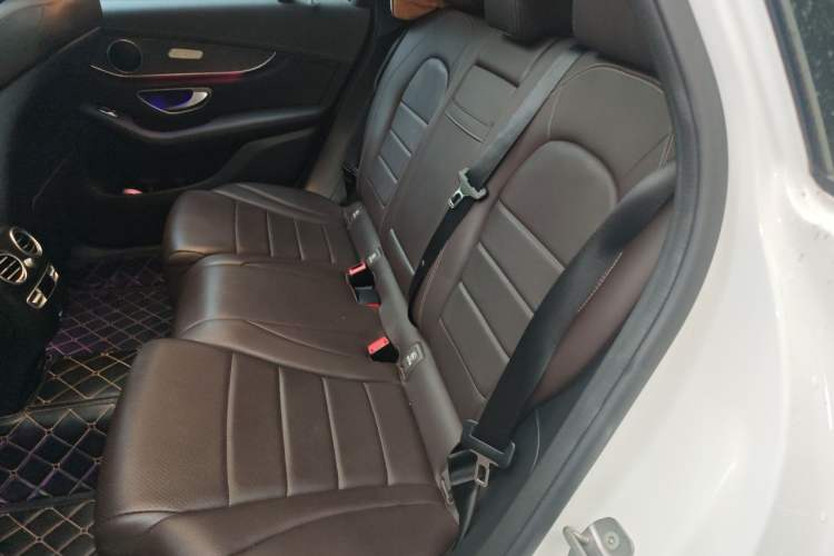 Used Mercedes-Benz GLC 2020 Facelift GLC 300 L 4MATIC Dynamic Edition Left Rear Seat